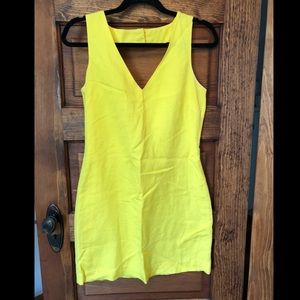 Banana Republic Yellow Sundress